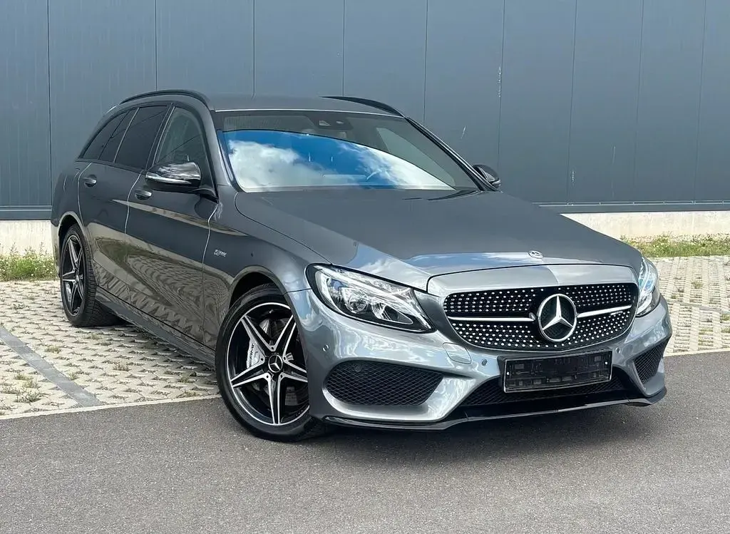 Gebraucht Mercedes C43 AMG AMG 367 PS (269 kW) 2018 Grau Limousine