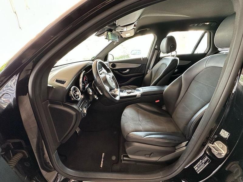 Gebraucht Mercedes GLC220 170 PS (125 kW) 2016 Schwarz SUV