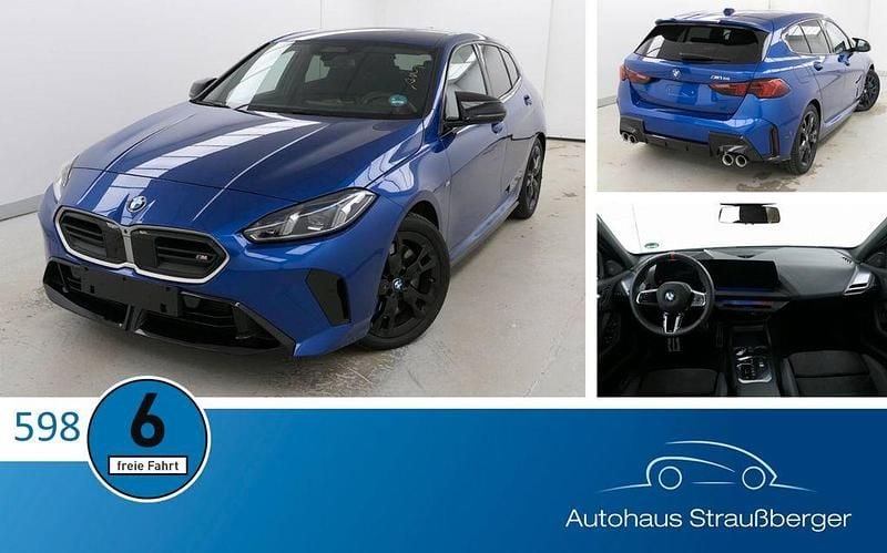 Blau Gebraucht 2025 BMW M135 Performance Kleinwagen | 39.980 € (Superpreis) - Bild 1/4
