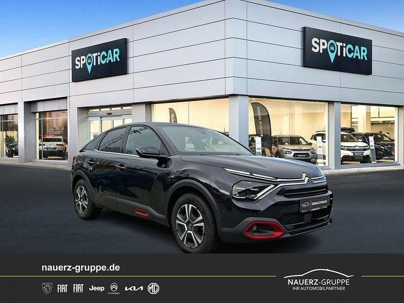 Gebraucht Citroën e-C4 Shine 100 kW (136 PS) 2021 Schwarz Limousine