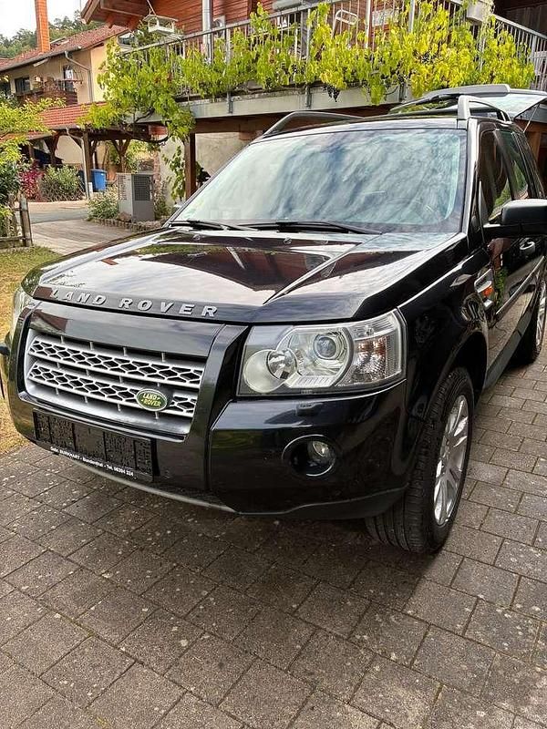 Schwarz Gebraucht 2007 Land Rover Freelander 2 HSE SUV | 8.000 € - Bild 1/4