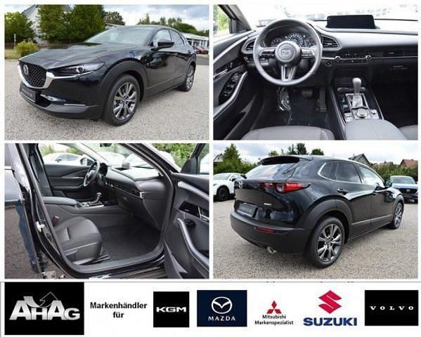 Gebraucht Mazda CX-30 186 PS (136 kW) 2024 Schwarz metallic SUV