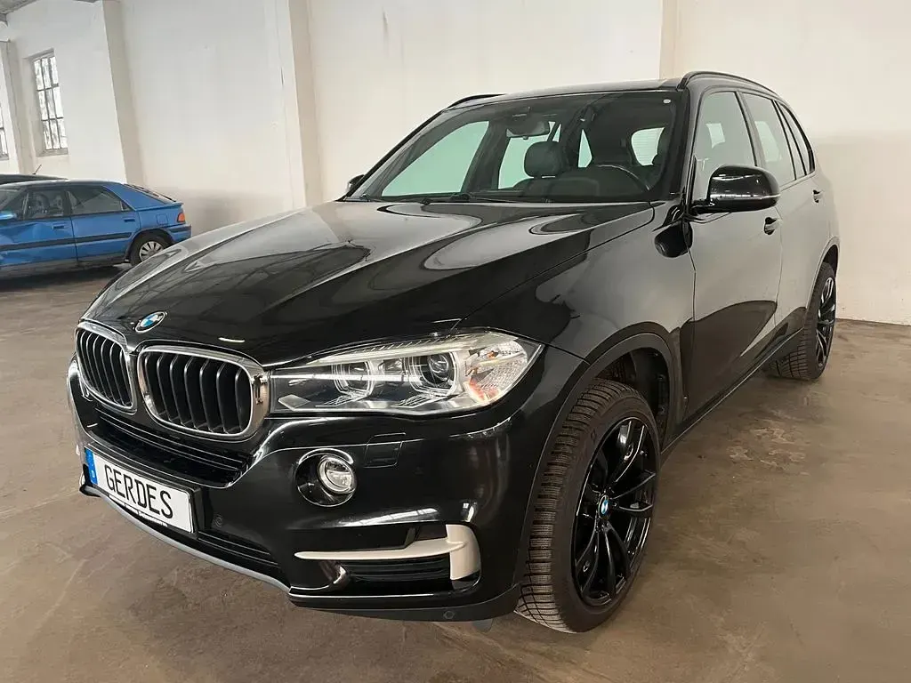 Gebraucht BMW X5 Performance 231 PS (169 kW) 2017 Schwarz SUV