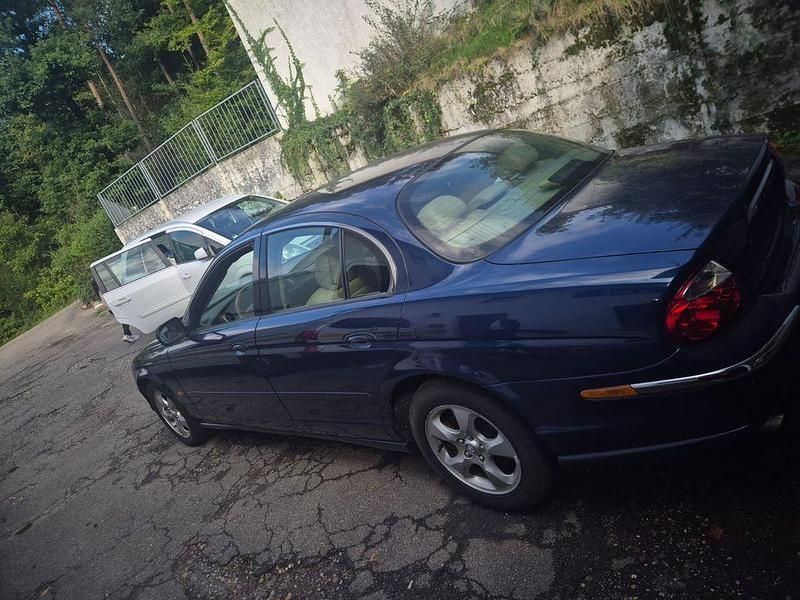 Blau Gebraucht 1999 Jaguar S-Type S Limousine | 3.000 € (Superpreis) - Bild 1/4