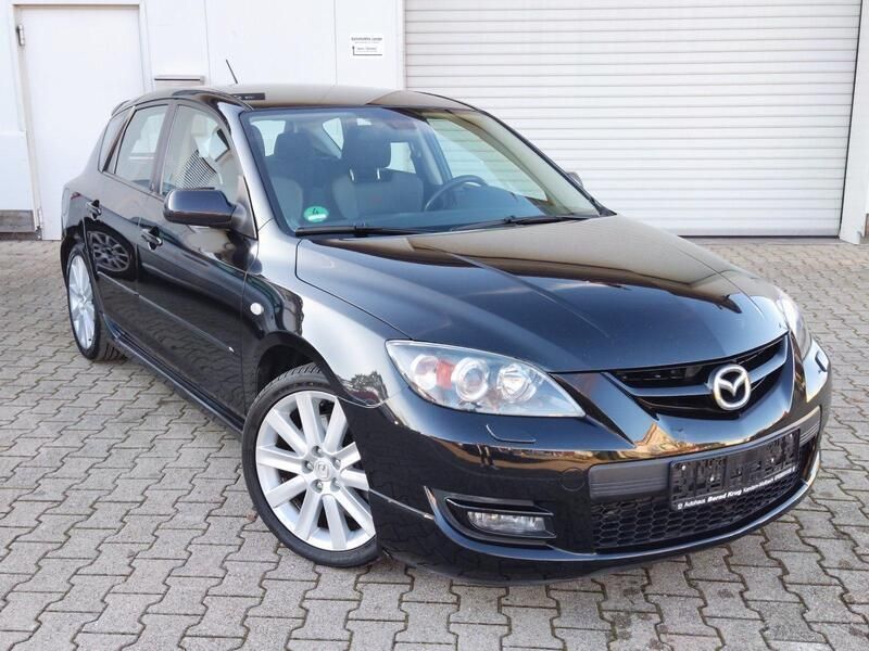 Schwarz Gebraucht 2007 Mazda 3 Limousine | 5.899 € (Etwas zu teuer) - Bild 1/4