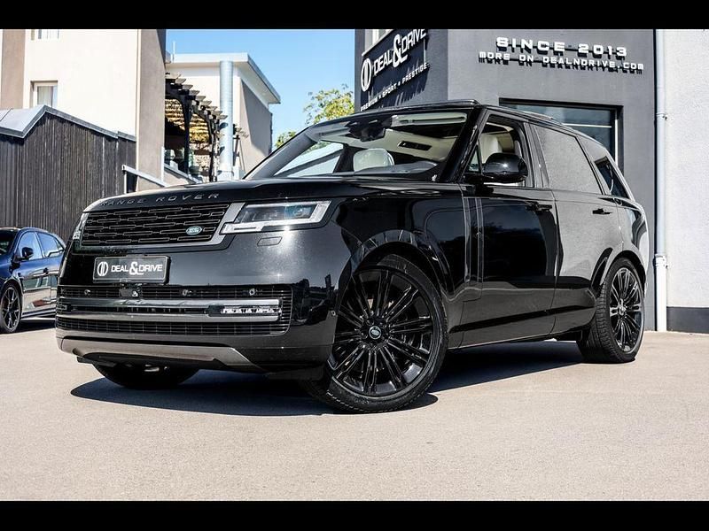 Schwarz Gebraucht 2022 Land Rover Range Rover First Edition SUV | 159.999 € (Guter Preis) - Bild 1/4