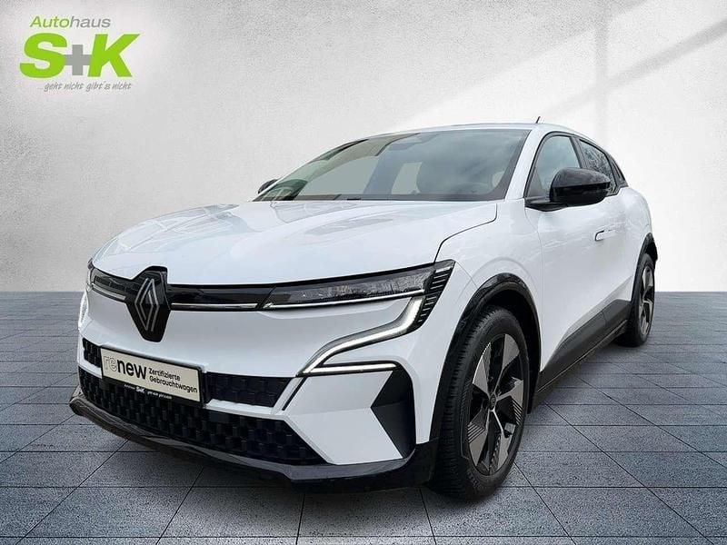 Gebraucht Renault Megane E-Tech Equilibre 96 kW (131 PS) 2022 Arktisweiß (weiß) Limousine