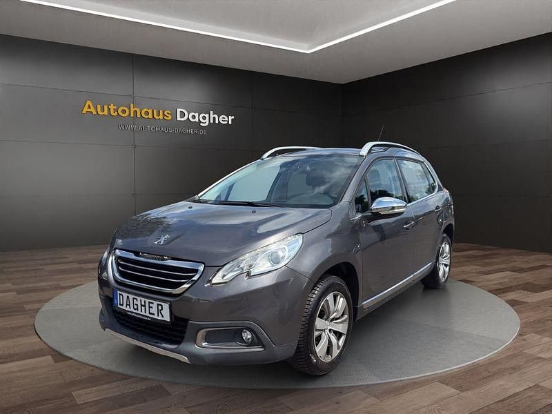 Grau Gebraucht 2013 Peugeot 2008 Allure SUV | 8.990 € (Fairer Preis) - Bild 1/4