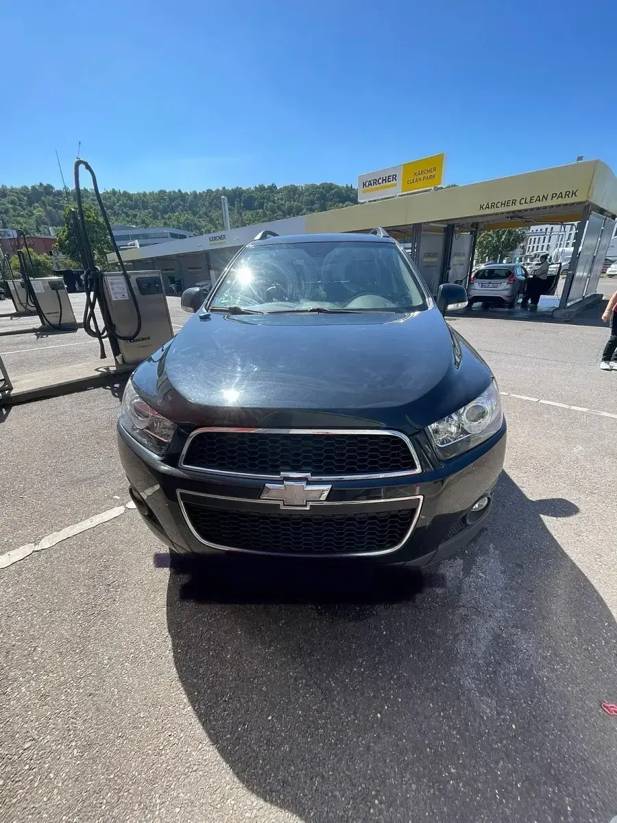 Gebraucht Chevrolet Captiva 169 PS (124 kW) 2012 Schwarz SUV