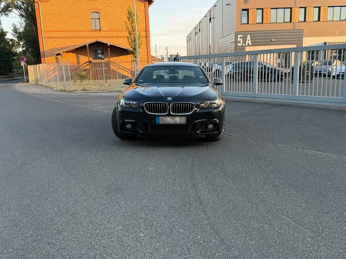 Gebraucht BMW 535 313 PS (230 kW) 2016 Schwarz Limousine