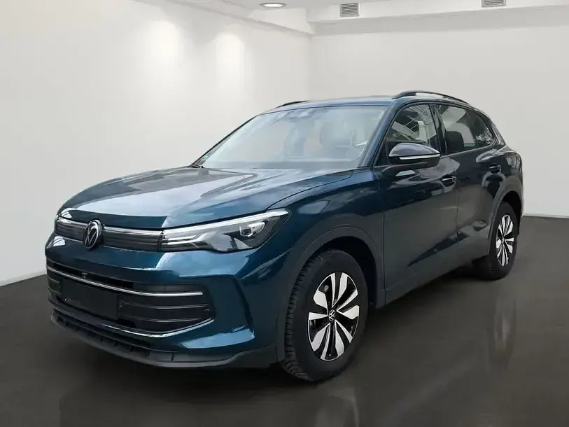 Gebraucht VW Tiguan Goal 150 PS (110 kW) 2025 Blau SUV