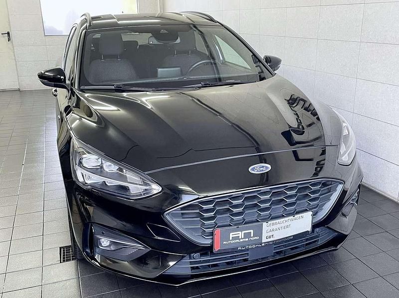 Gebraucht Ford Focus ST-Line 182 PS (133 kW) 2019 Schwarz Kombi