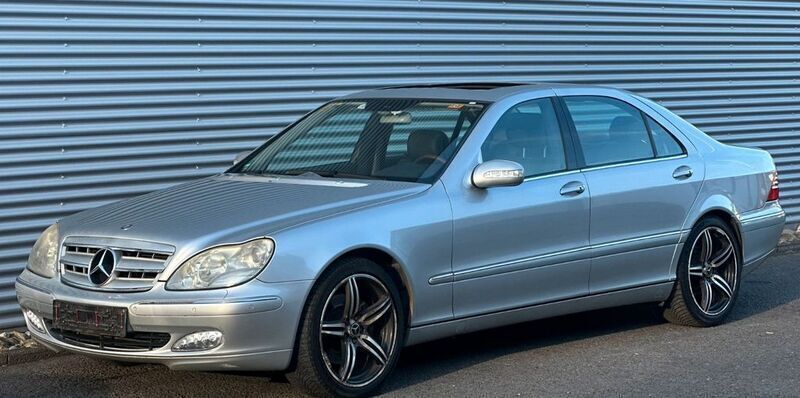 Silber Gebraucht 2005 Mercedes S320 Limousine | 3.900 € (Superpreis) - Bild 1/4