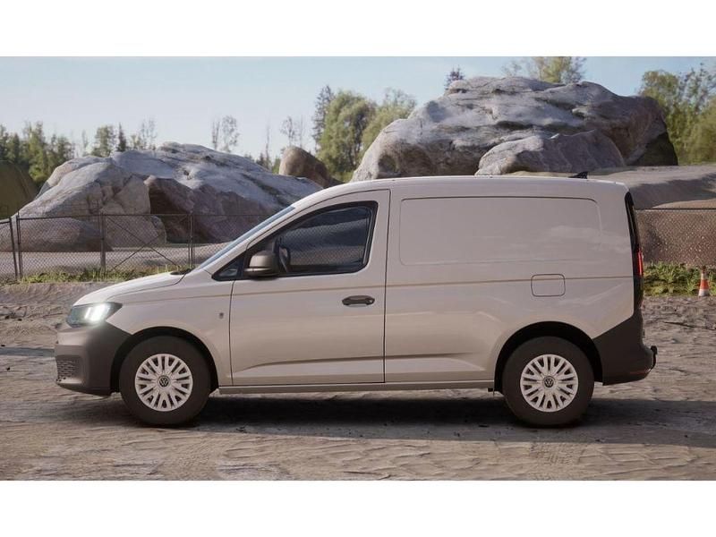 Neu VW Caddy 102 PS (75 kW) 2025 Weiß Van / Kleinbus