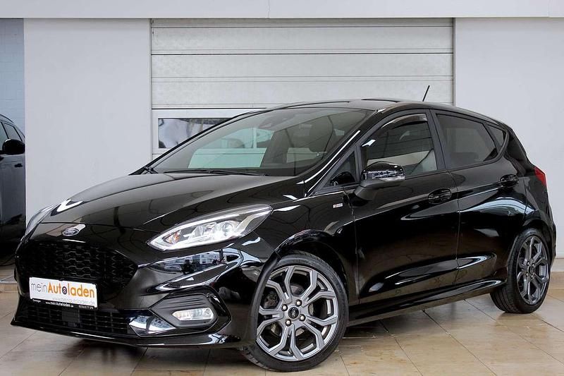 Gebraucht Ford Fiesta ST-Line 140 PS (102 kW) 2018 Schwarz Kleinwagen