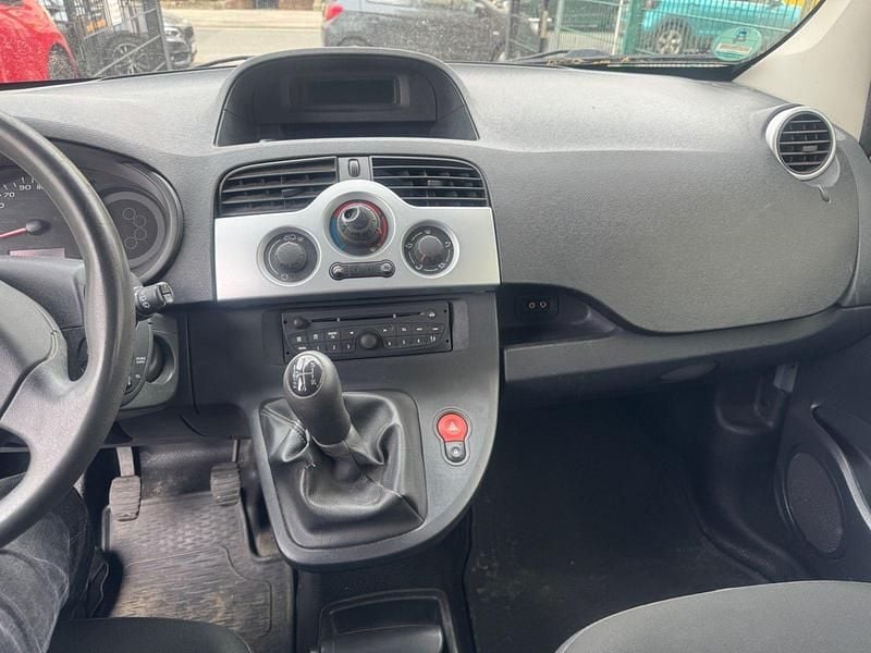 Gebraucht Renault Kangoo Rapid Extra 106 PS (77 kW) 2013 Blau Van / Kleinbus