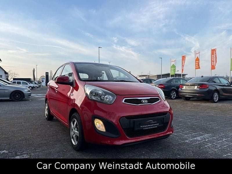 Rot Gebraucht 2012 Kia Picanto Spirit Kleinwagen | 2.990 € (Fairer Preis) - Bild 1/4