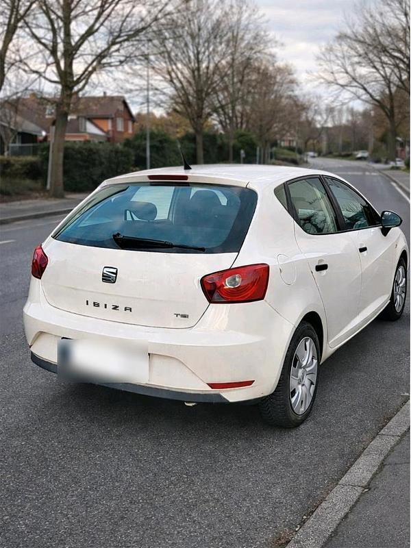 Gebraucht Seat Ibiza Style 106 PS (77 kW) 2015 Weiß Kleinwagen