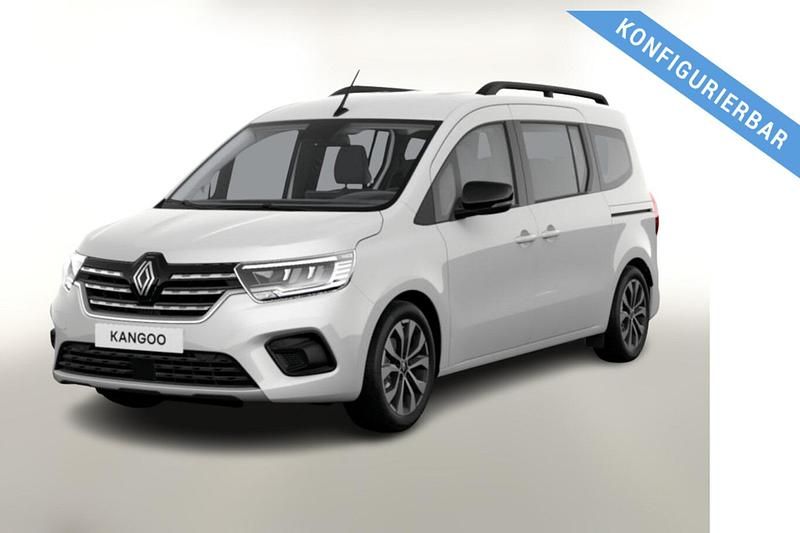 Gebraucht Renault Kangoo Techno 131 PS (96 kW) 2024 Weiss Van / Kleinbus