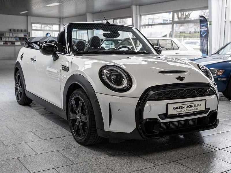 Gebraucht Mini Cooper S Cabriolet Classic 178 PS (130 kW) 2023 Weiß Cabrio