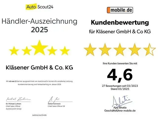 Gebraucht Skoda Enyaq iV 210 kW (286 PS) 2025 Silber SUV