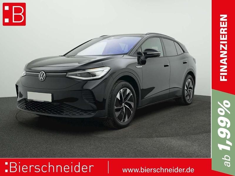 Grenadillschwarz Gebraucht 2022 VW ID.4 Pro Performance SUV | 35.450 € (Fairer Preis) - Bild 1/3