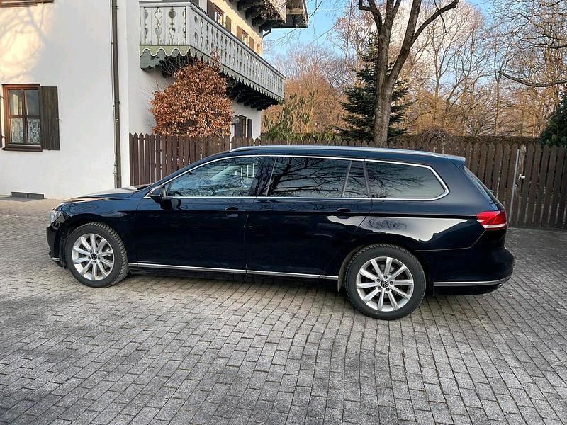 Gebraucht VW Passat 220 PS (161 kW) 2015 Schwarz Kombi