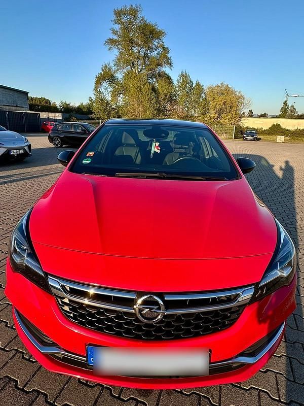 Usata Opel Astra 150 CV (110 kW) 2019 Rosso Utilitaria