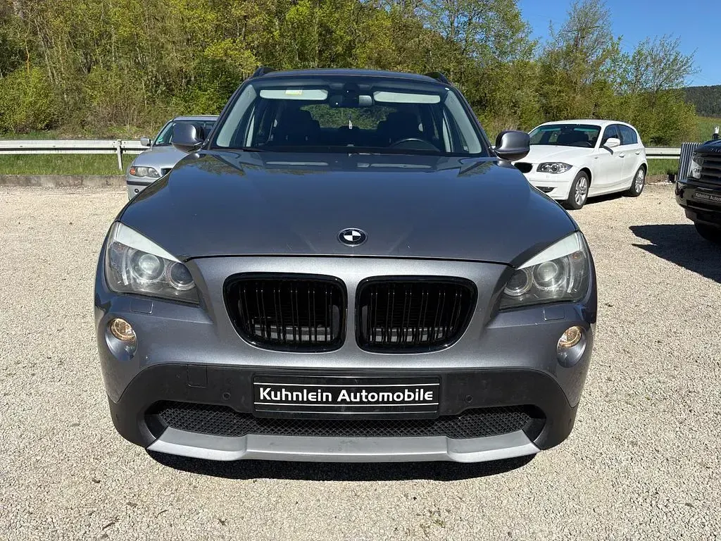 Second-hand BMW X1 177 CP (130 kW) 2011 Gri SUV