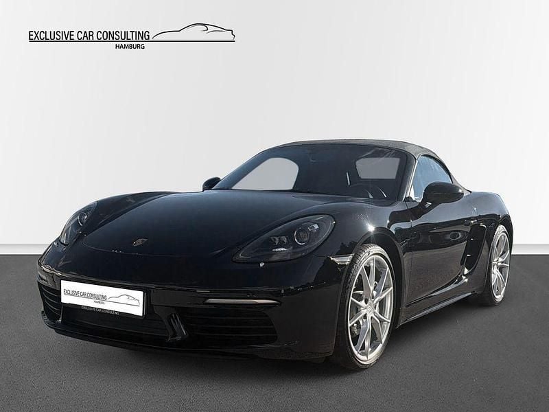 Gebraucht Porsche 718 Boxster 299 PS (219 kW) 2023 Schwarz Cabrio