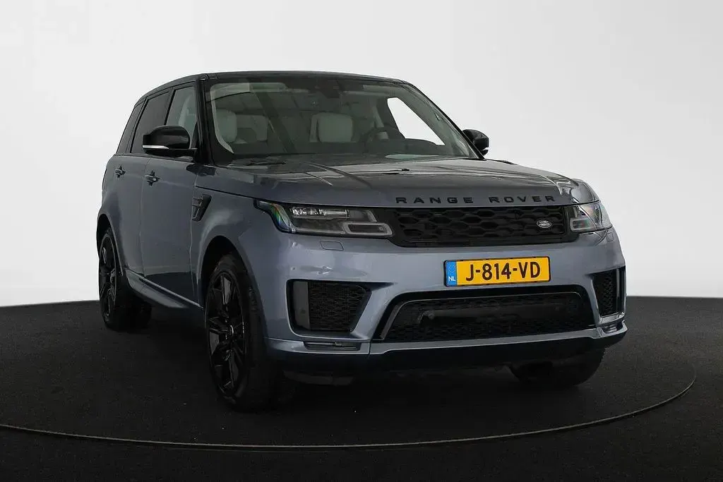 Gebraucht Land Rover Range Rover Sport HSE Dynamic 404 PS (297 kW) 2020 Blau SUV
