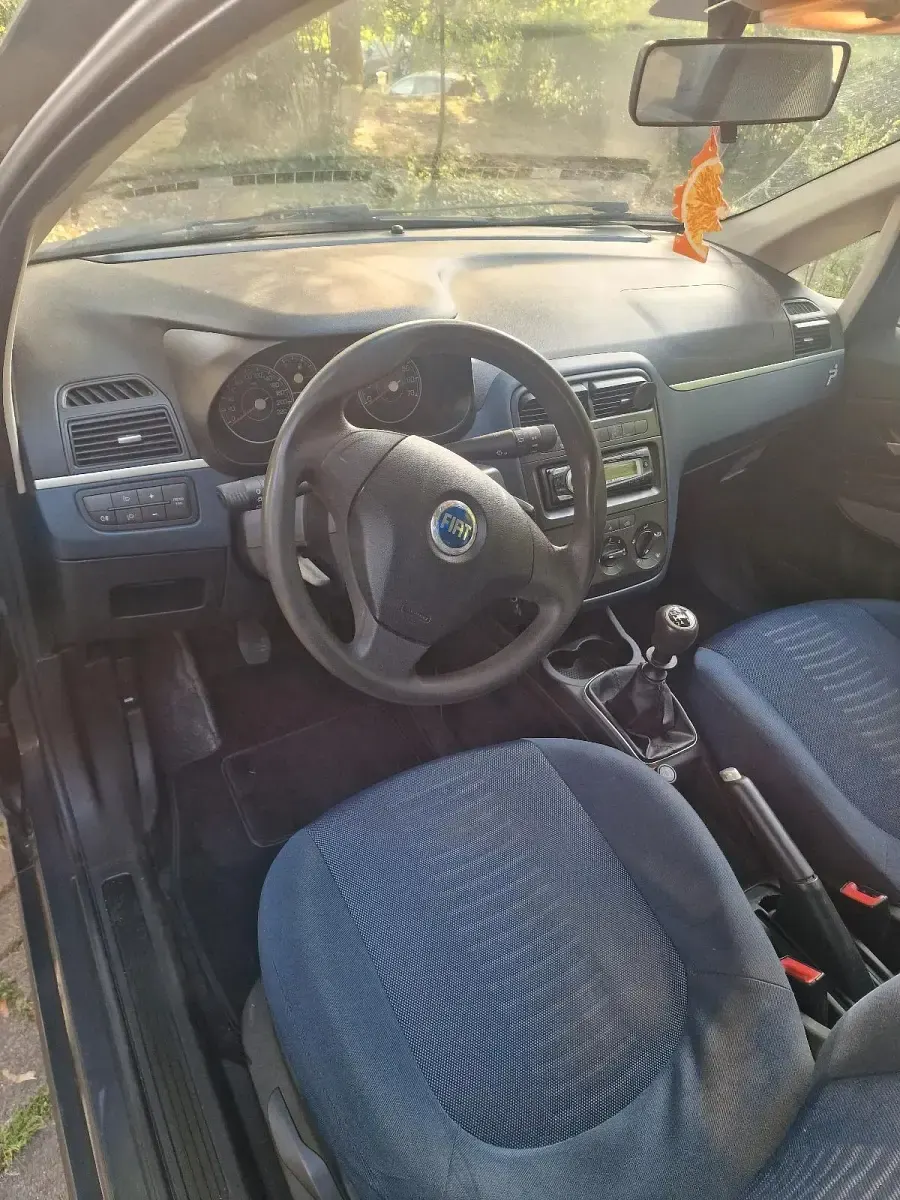 Gebraucht Fiat Punto 77 PS (56 kW) 2007 Grau Kleinwagen