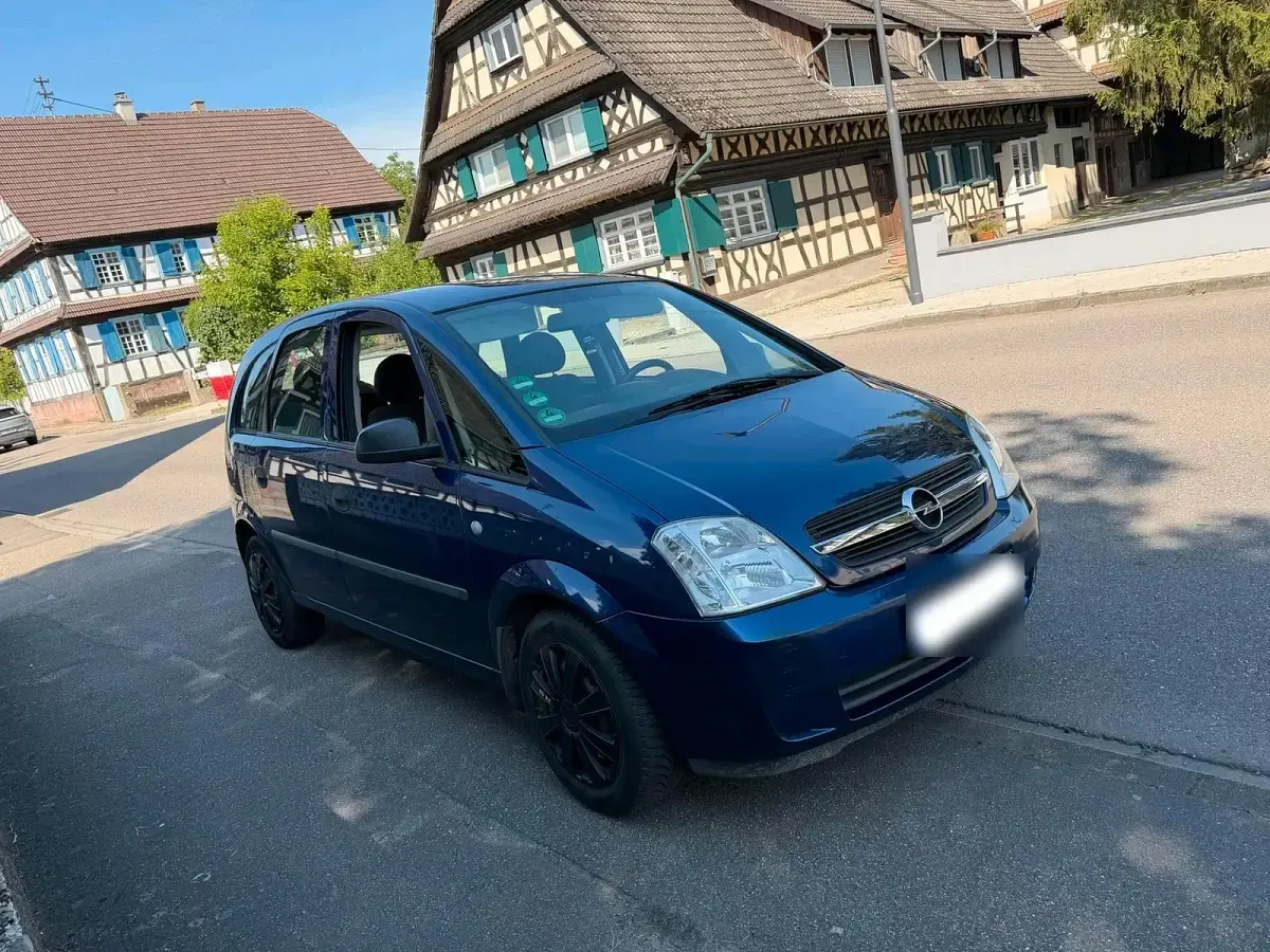 Gebraucht Opel Meriva 105 PS (77 kW) 2004 Blau Van / Kleinbus