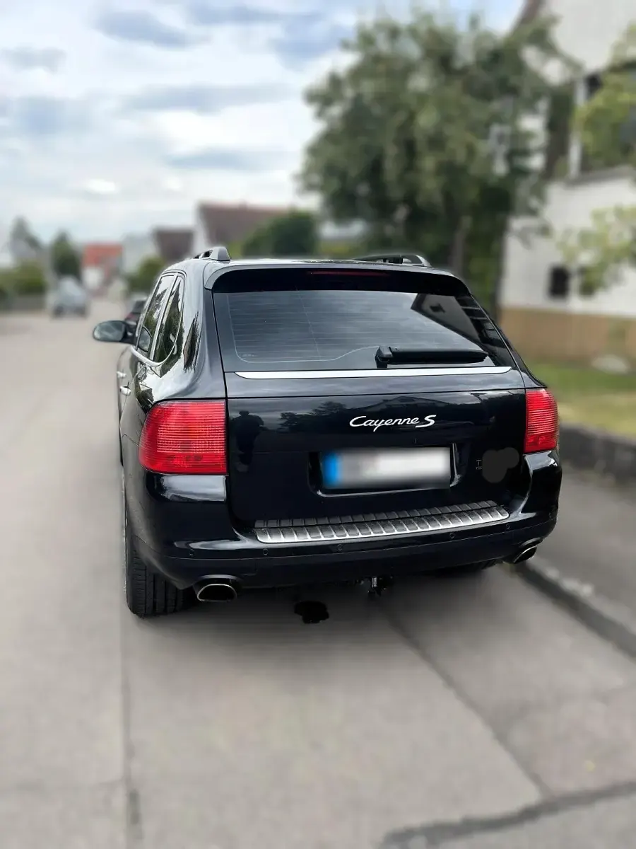 Gebraucht Porsche Cayenne S 340 PS (250 kW) 2005 Schwarz SUV