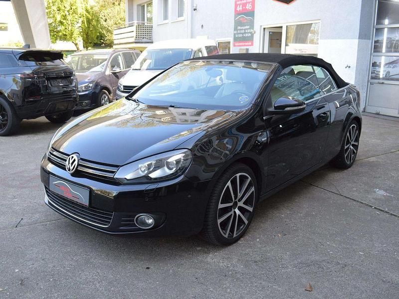 Gebraucht VW Golf Cabriolet Cup 105 PS (77 kW) 2014 Deep black perleffekt Cabrio