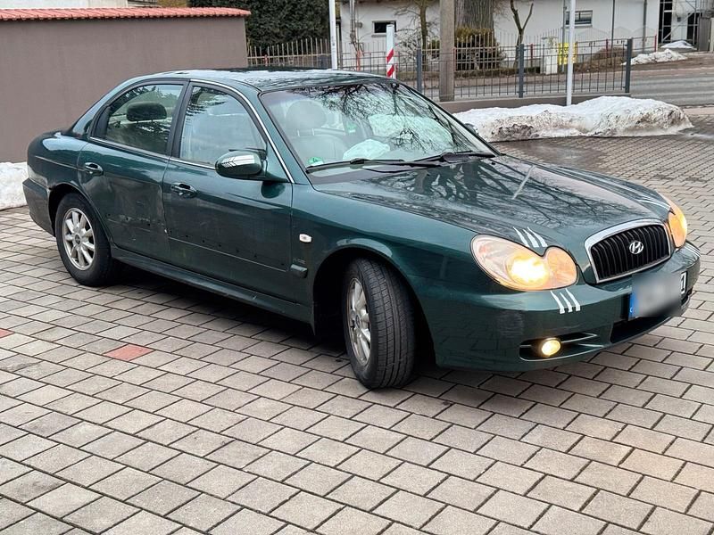 Gebraucht Hyundai Sonata 175 PS (128 kW) 2003 Grün Limousine