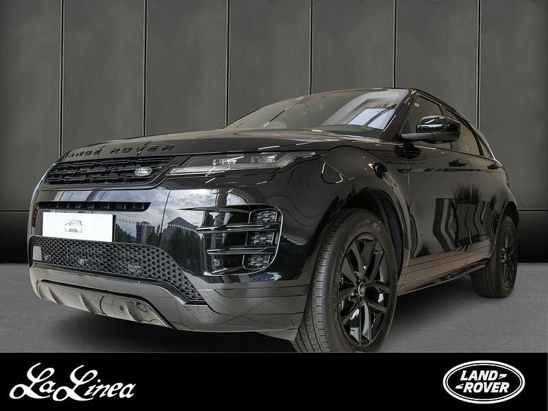 Schwarz Neu 2025 Land Rover Range Rover evoque SE Dynamic SUV | 68.103 € (Etwas zu teuer) - Bild 1/4