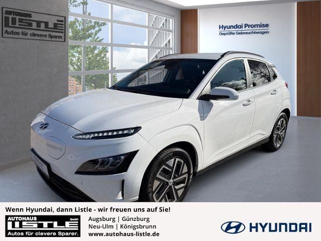 Weiss Gebraucht 2021 Hyundai Kona Trend SUV | 17.985 € (Fairer Preis) - Bild 1/4