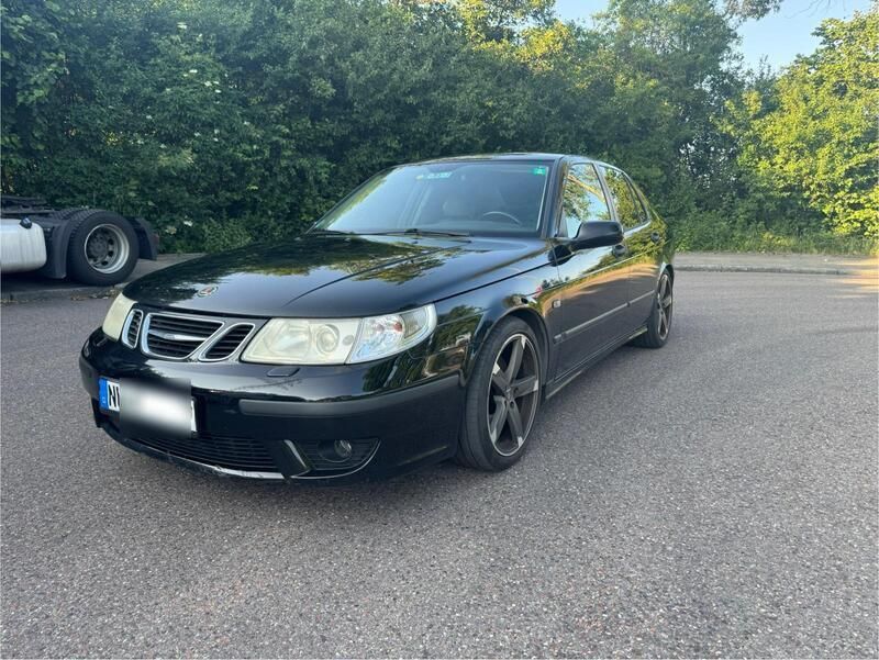 Schwarz Gebraucht 2004 Saab 9-5 Aero Limousine | 3.990 € - Bild 1/4