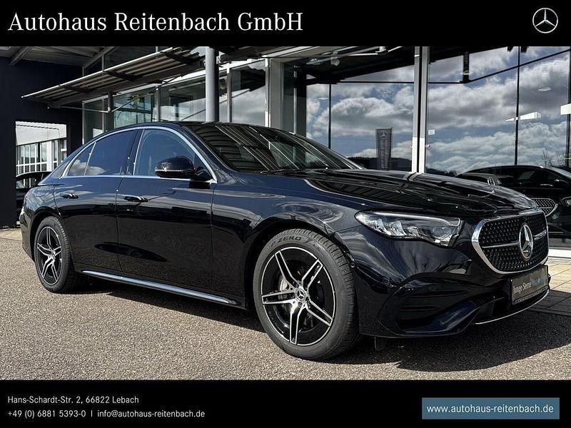 Gebraucht Mercedes E300 AMG 313 PS (230 kW) 2024 Schwarz Limousine