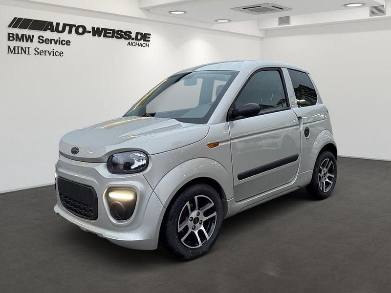 Silber Gebraucht 2021 Microcar M.Go Kleinwagen | 12.900 € (Fairer Preis) - Bild 1/4