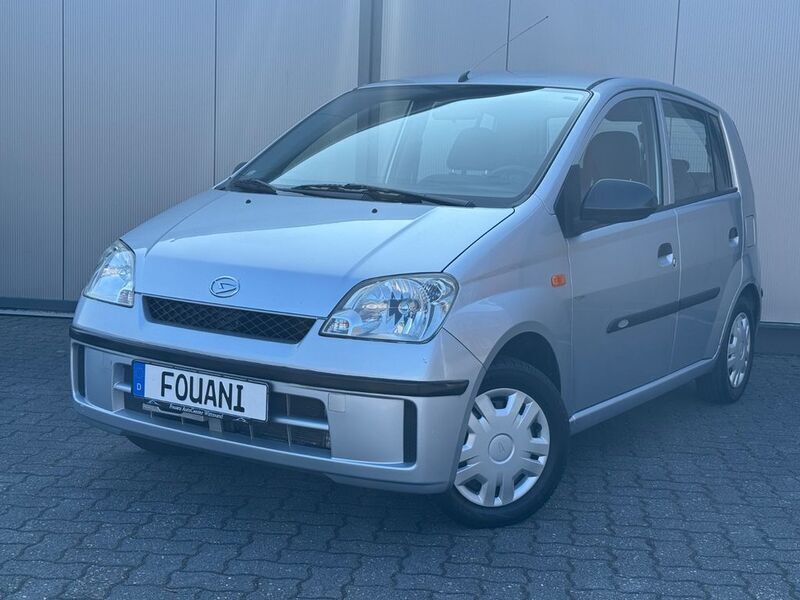 Silber Gebraucht 2003 Daihatsu Cuore Kleinwagen | 4.450 € - Bild 1/4