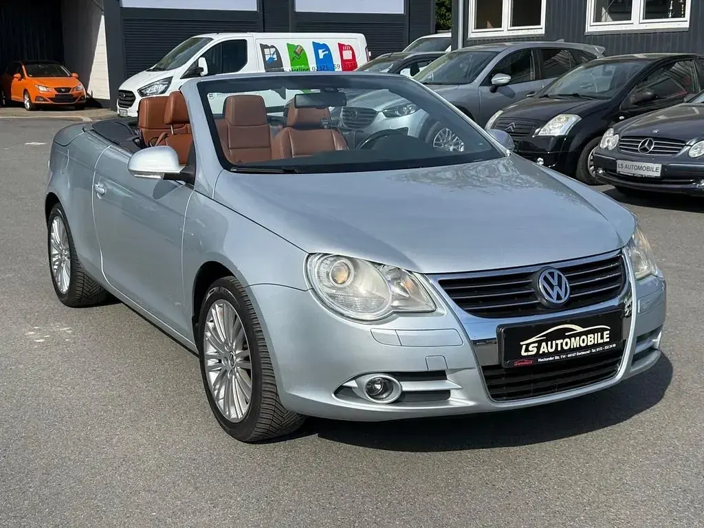 Brugt VW Eos Edition 150 HK (110 kW) 2008 Sølv Cabriolet