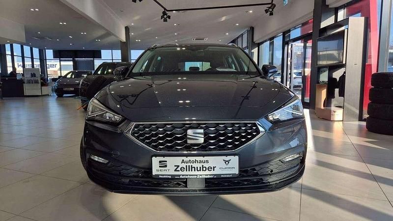 Gebraucht Seat Leon ST XCELLENCE 150 PS (110 kW) 2022 Magnetic grau Kombi