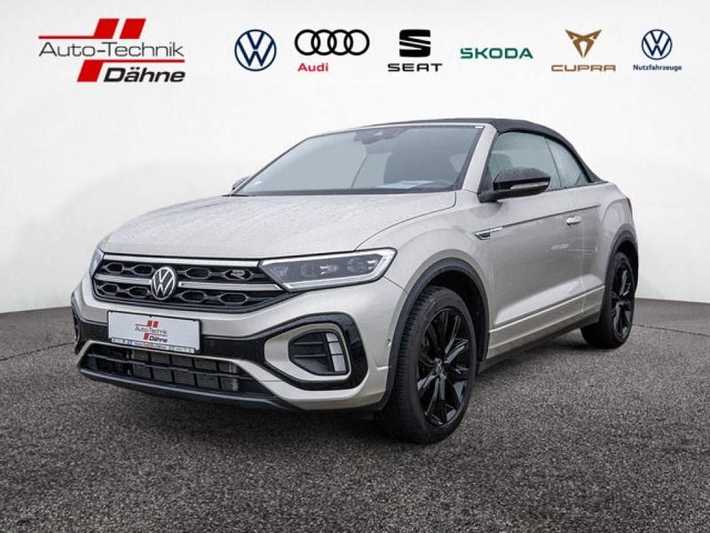 Silber / ivory silver (metallic) Gebraucht 2024 VW T-Roc R-line Edition SUV | 33.880 € (Teuer) - Bild 1/4