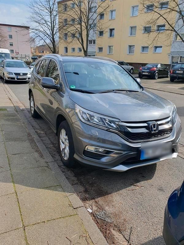Grau Gebraucht 2017 Honda CR-V SUV | 15.850 € (Guter Preis) - Bild 1/4