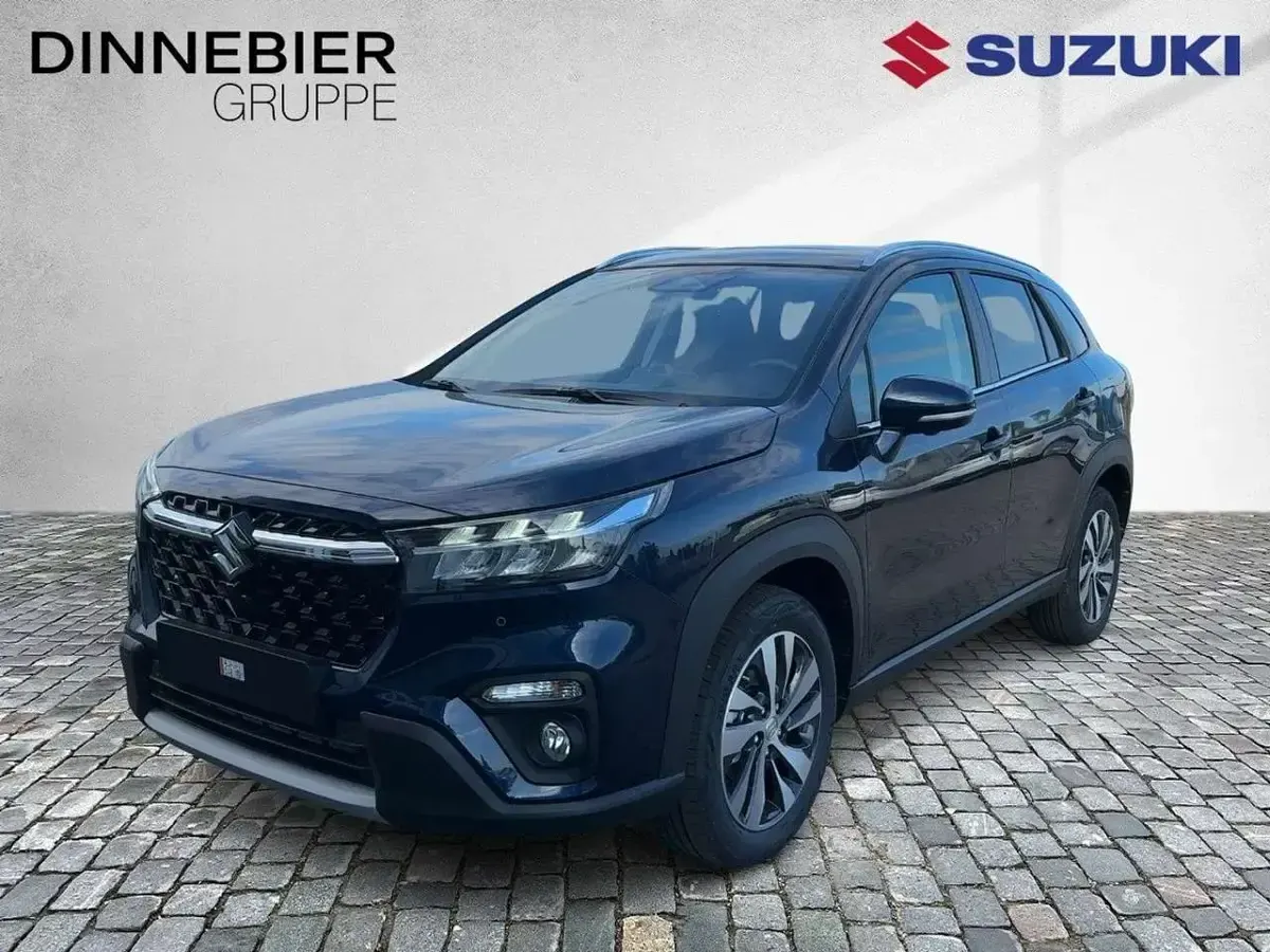 Neu Suzuki SX4 S-Cross Comfort+ 129 PS (94 kW) 2026 Blau (metallic) SUV