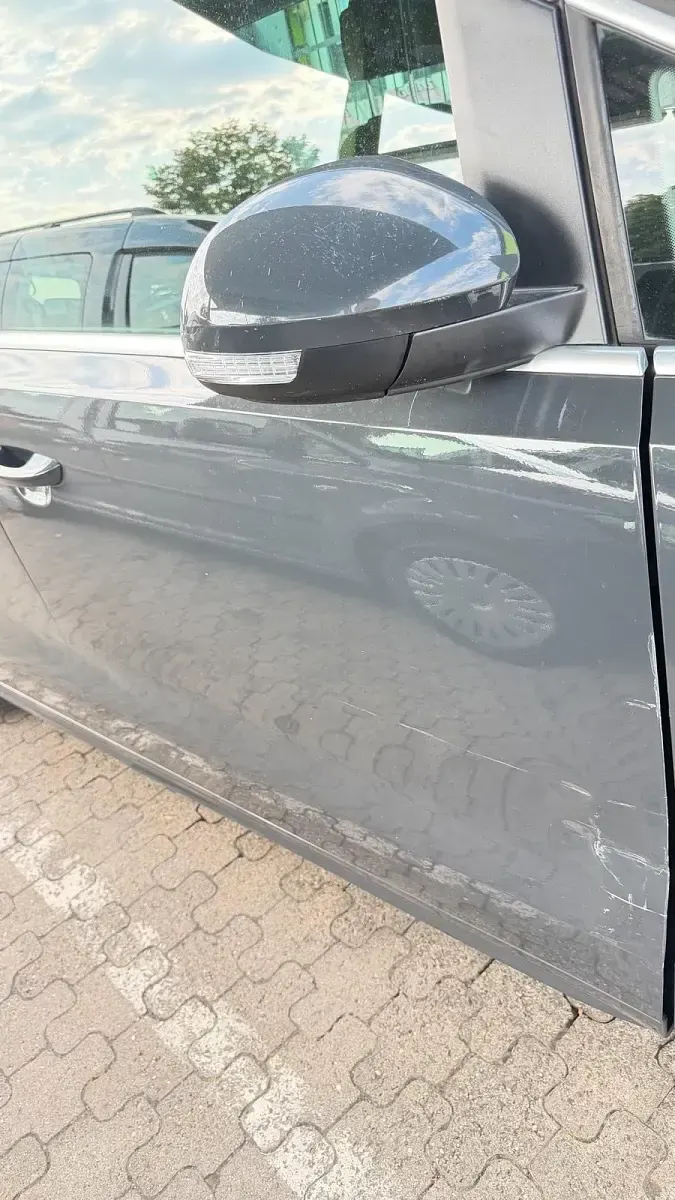 Gebraucht VW Sharan 180 PS (132 kW) 2014 Grau Van / Kleinbus