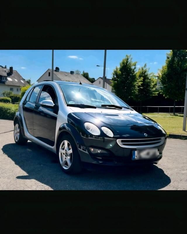 Schwarz Gebraucht 2005 Smart ForFour Kleinwagen | 1.799 € (Fairer Preis) - Bild 1/4