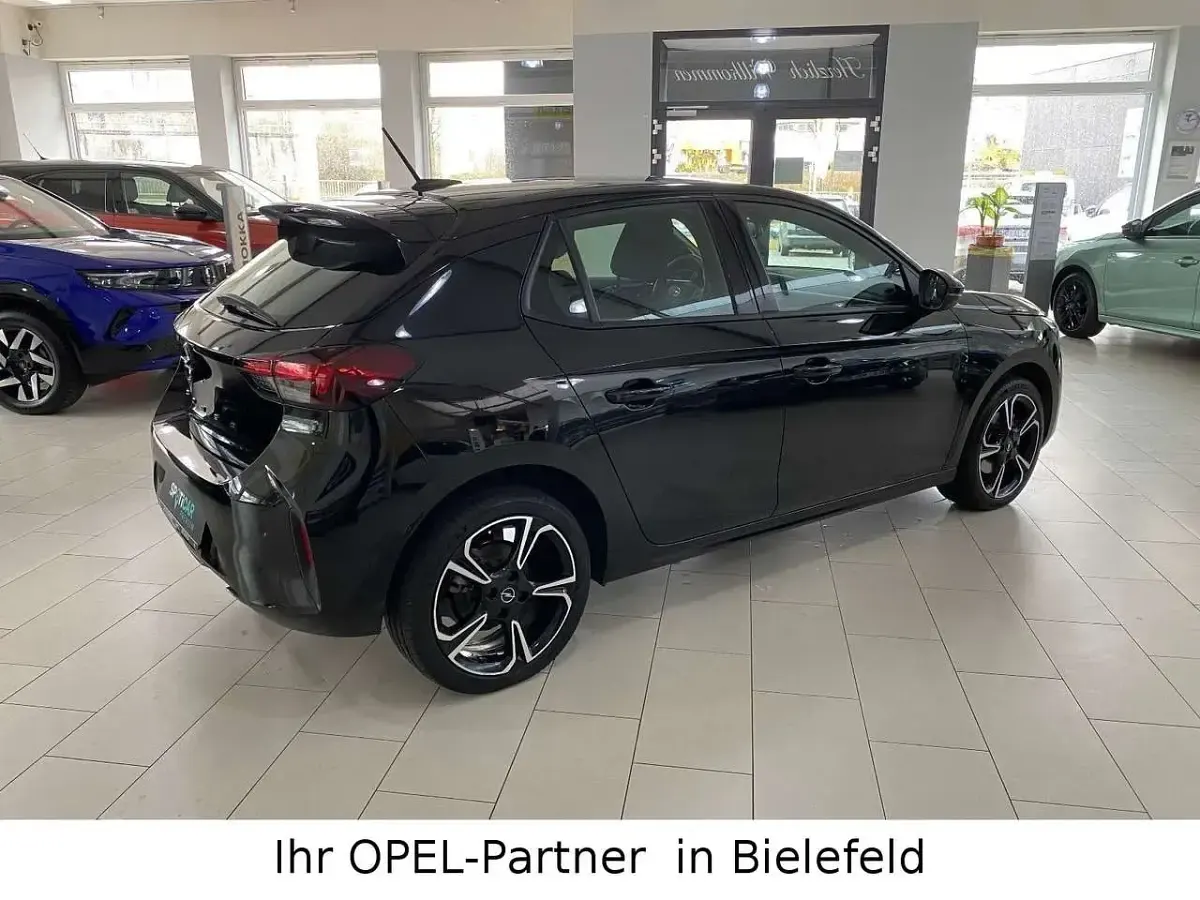 Gebraucht Opel Corsa Edition 101 PS (74 kW) 2022 Grafik grau Kleinwagen